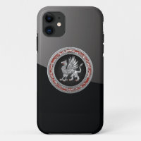 [600] Griffin prateado sagrado