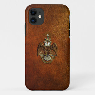 Capa Para iPhone 11 [68] Águia do 33.o grau