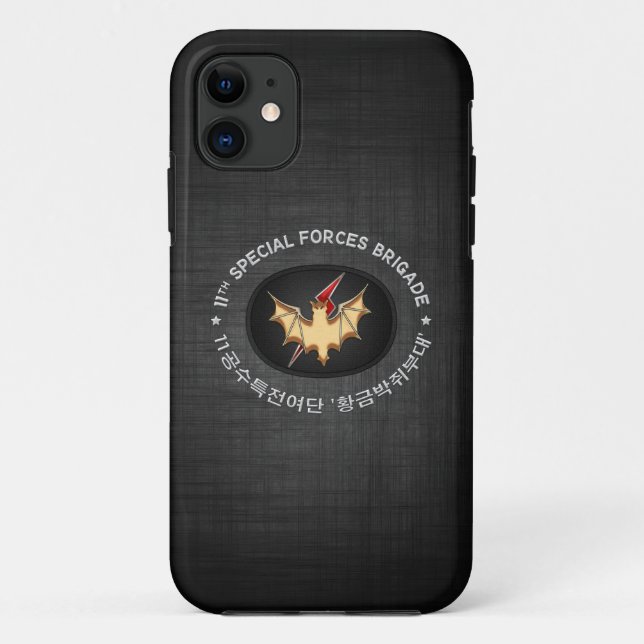Capa Para iPhone 11 [68] Edição Especial de Patch do 11 SF BDE (Verso)
