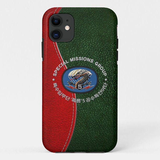 Capa Para iPhone 11 [68] Edição Especial de Patch do 5 SF BDE (Verso)