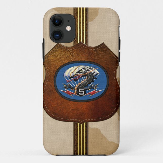 Capa Para iPhone 11 [68] Patch 5 SF BDE (Verso)