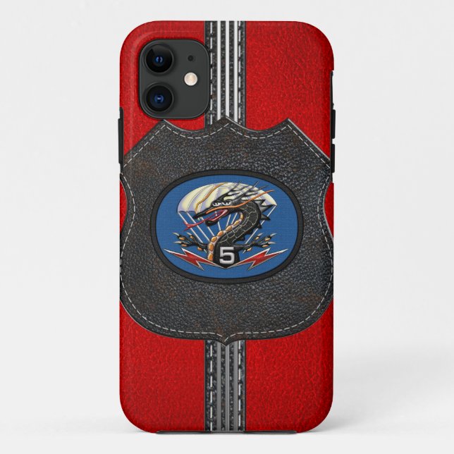 Capa Para iPhone 11 [68] Patch 5 SF BDE (Verso)