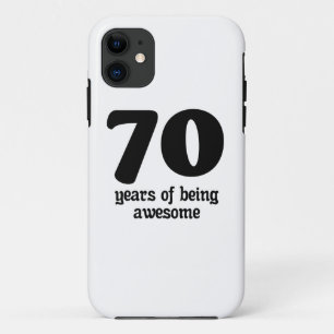 Capa Para iPhone 11 70 anos de ser incrível