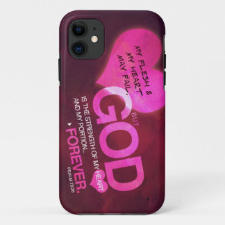 Capa Para iPhone 11 73:26 do salmo - rosa (iPhone 5)