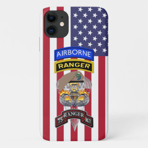Capa Para iPhone 11 75º Regimento Ranger "Rangers Lideram O Caminho"