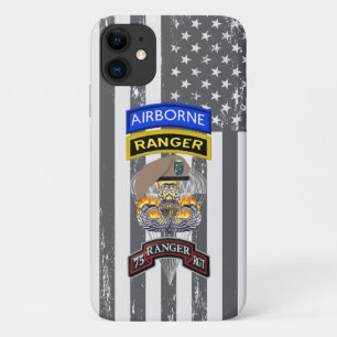 Capa Para iPhone 11 75º Regimento Ranger "Sua Sponte"