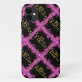 Capa Para iPhone 11 80º Aniversário 