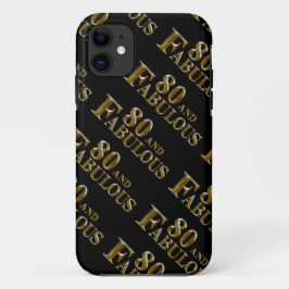 Capa Para iPhone 11 80º Aniversário 