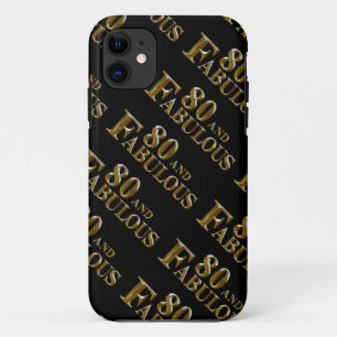 Capa Para iPhone 11 80º Aniversário
