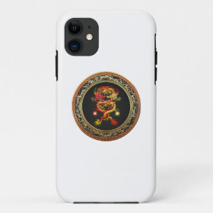 Capa Para iPhone 11 [800] Dragões vermelhos e amarelos