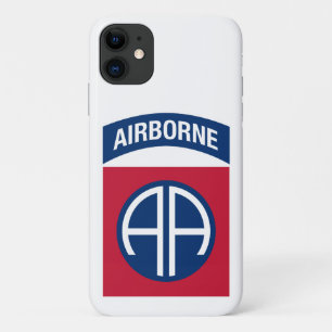 Capa Para iPhone 11 82.a Divisão Aérea de Veterano Militar