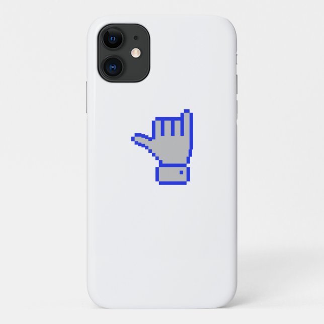 Capa Para iPhone 11 8 bits cara (Verso)