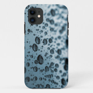 Capa Para iPhone 11 A água cai na textura