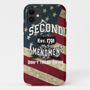 Capa Para iPhone 11 A alteração da bandeira americana segunda não p