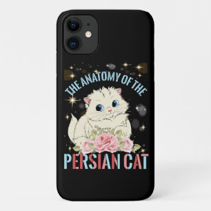 Capa Para iPhone 11 A Anatomia Do Gato Persa