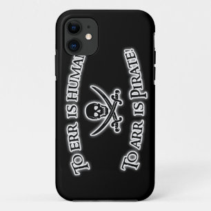 Capa Para iPhone 11 A Arr é o pirata!