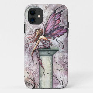 Capa Para iPhone 11 A Arte Fantástica de Fadas do Mirante