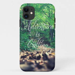 Capa Para iPhone 11 A aventura está chamando