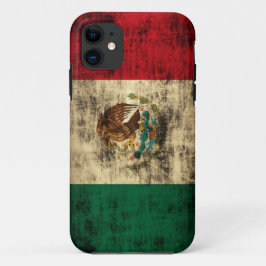 Capa Para iPhone 11 A bandeira de México afligiu o iPhone 5 da case