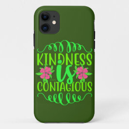 Capa Para iPhone 11 A bondade é uma citação inspiradora.