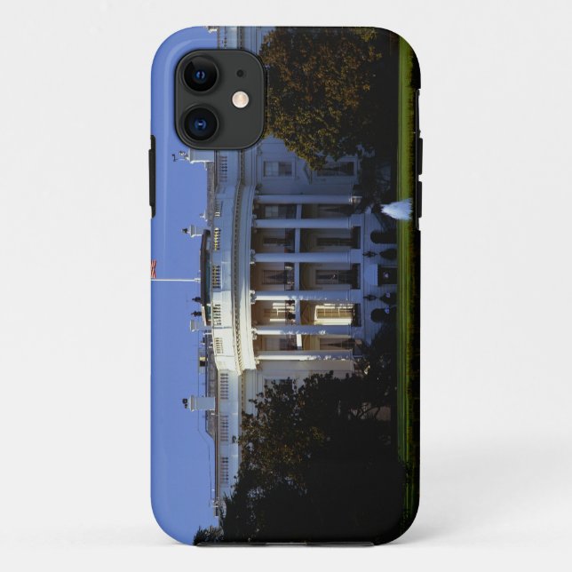 Capa Para iPhone 11 A casa branca (Verso)
