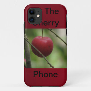 Capa Para iPhone 11 A cereja