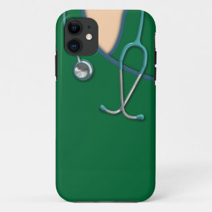 Capa Para iPhone 11 A cor feita sob encomenda médica esfrega