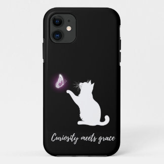 Capa Para iPhone 11 A curiosidade encontra graça