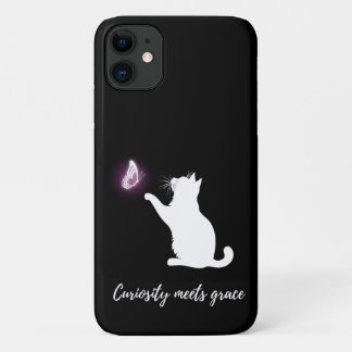 Capa Para iPhone 11 A curiosidade encontra graça