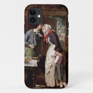 Capa Para iPhone 11 A devoção de um filho, 1868 (óleo em canvas)