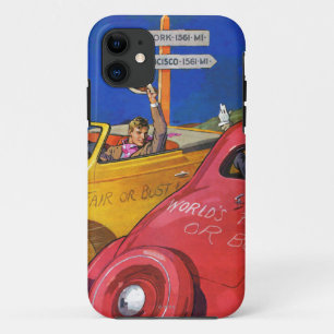 Capa Para iPhone 11 A feira ou o busto de mundo