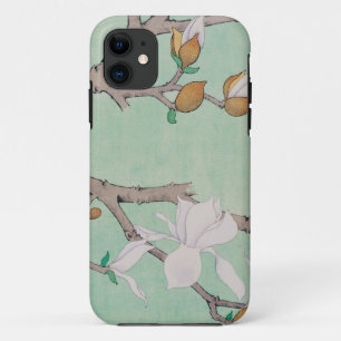 Capa Para iPhone 11 A flor ramifica cobrir de Iphone 5