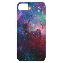 Capa Para iPhone 11 A galáxia da nebulosa Stars o caso do iPhone 5/5S