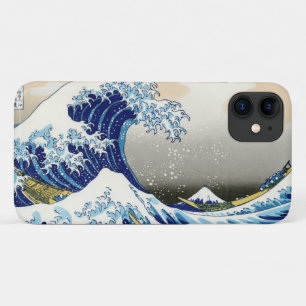 Capa Para iPhone 11 A grande onda de Kanagawa Hokusai Katsushika Japã
