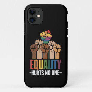 Capa Para iPhone 11 A Igualdade Não Fere Ninguém Orgulho LGBTQ Direito