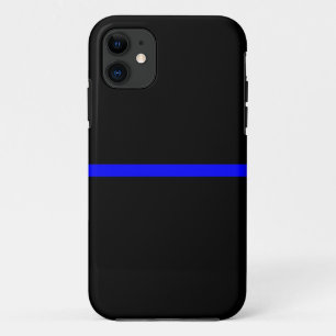 Capa Para iPhone 11 A indicação fina simbólica de Blue Line