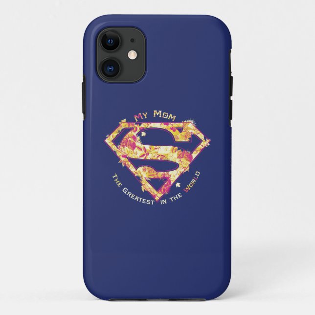 Capa Para iPhone 11 A maior mãe do mundo (Verso)