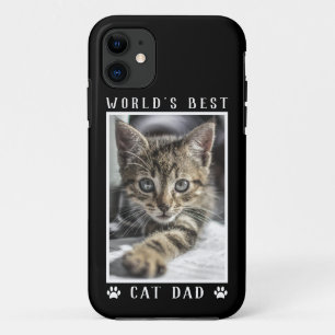 Capa Para iPhone 11 A melhor pata de Pai de gato do mundo imprime foto