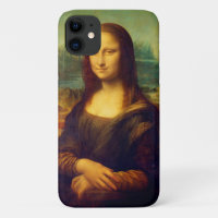 A Mona Lisa por Leonardo Da Vinci