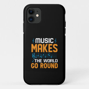 Capa Para iPhone 11 A Música Faz O Mundo Envolver