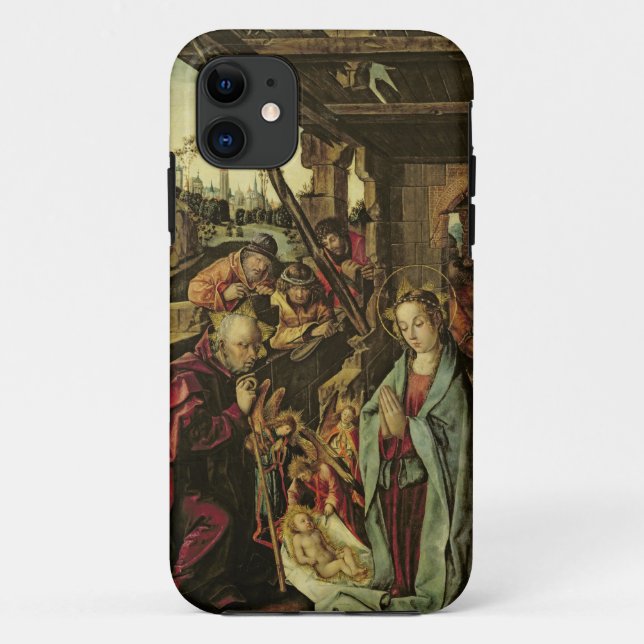 Capa Para iPhone 11 A natividade (Verso)