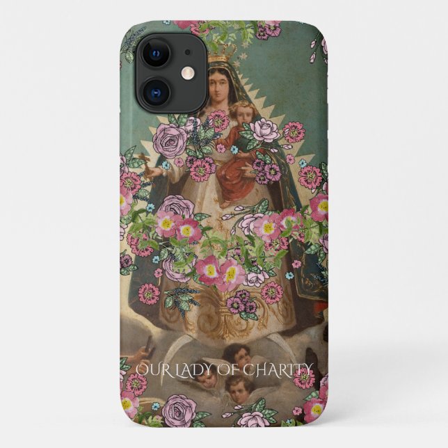 CAPA PARA iPhone 11 A NOSSA CARIDADE (Verso)
