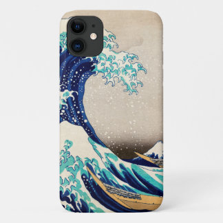 Capa Para iPhone 11 A onda do Excelente na Arte Japonesa de Kanagawa
