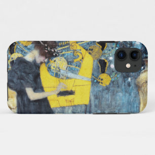 Capa Para iPhone 11 A pintura musical de Gustav Klimt