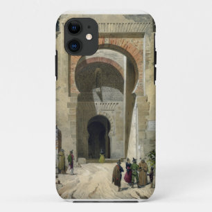 Capa Para iPhone 11 A porta de justiça, entrada ao Alhambra, Gra