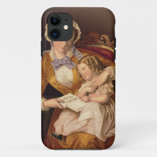 Capa Para iPhone 11 A primeira lição, bar. por Baxter, 1855