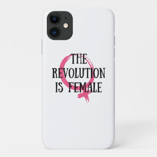 Capa Para iPhone 11 A Revolução é Mulher
