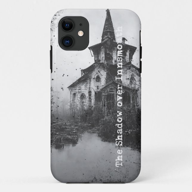 Capa Para iPhone 11 A sombra sobre a nave afável Cthulhu Mythos (Verso)