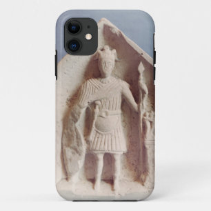 Capa Para iPhone 11 A tabuleta votiva militar, encontrou em Bisley,