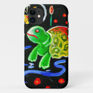 Capa Para iPhone 11 A tartaruga Funky